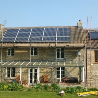 "Very happy to recommend them for solar installations" - Dr Toomer, Somerset