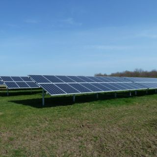 Agricultural Solar PV Installation 50KW Array at Ground Mount Farm